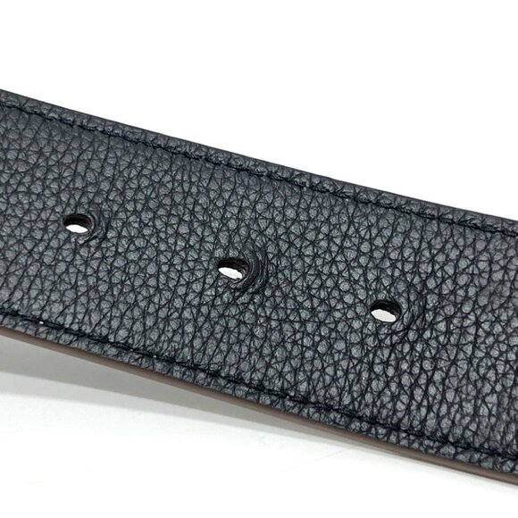 Dior CD logo buckle Belts, Accessories, Small Items belt Leather Brown/Black